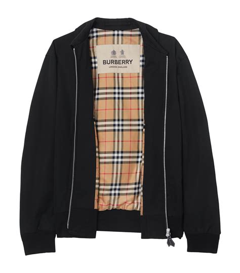 burberry harrington jacket sale|Burberry brit jacket men's.